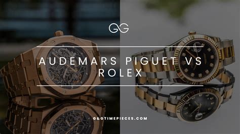 Rolex vs Audemars Piguet